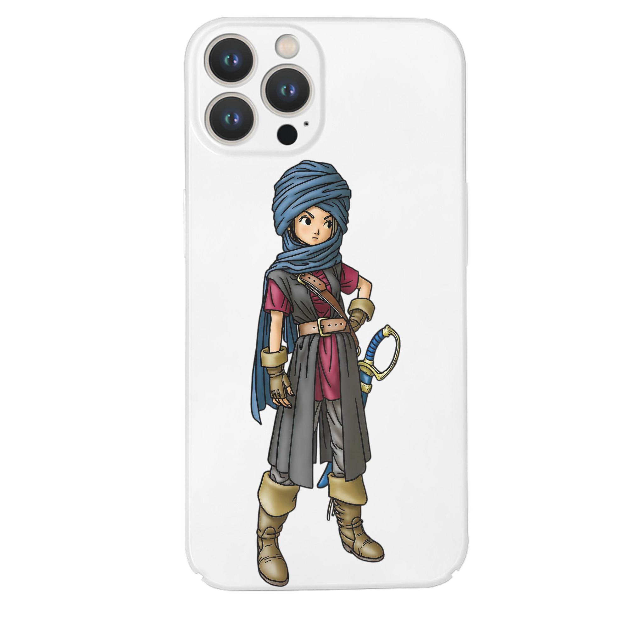 （画像用） ドラゴンクエスト Doragon Kuesuto Dragon Quest 【iPhone 14シリーズ対応】ハードケース